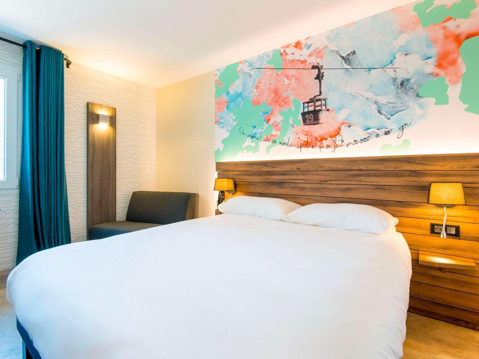 Ibis Styles Sallanches Pays Du Mont-Blanc Exterior photo