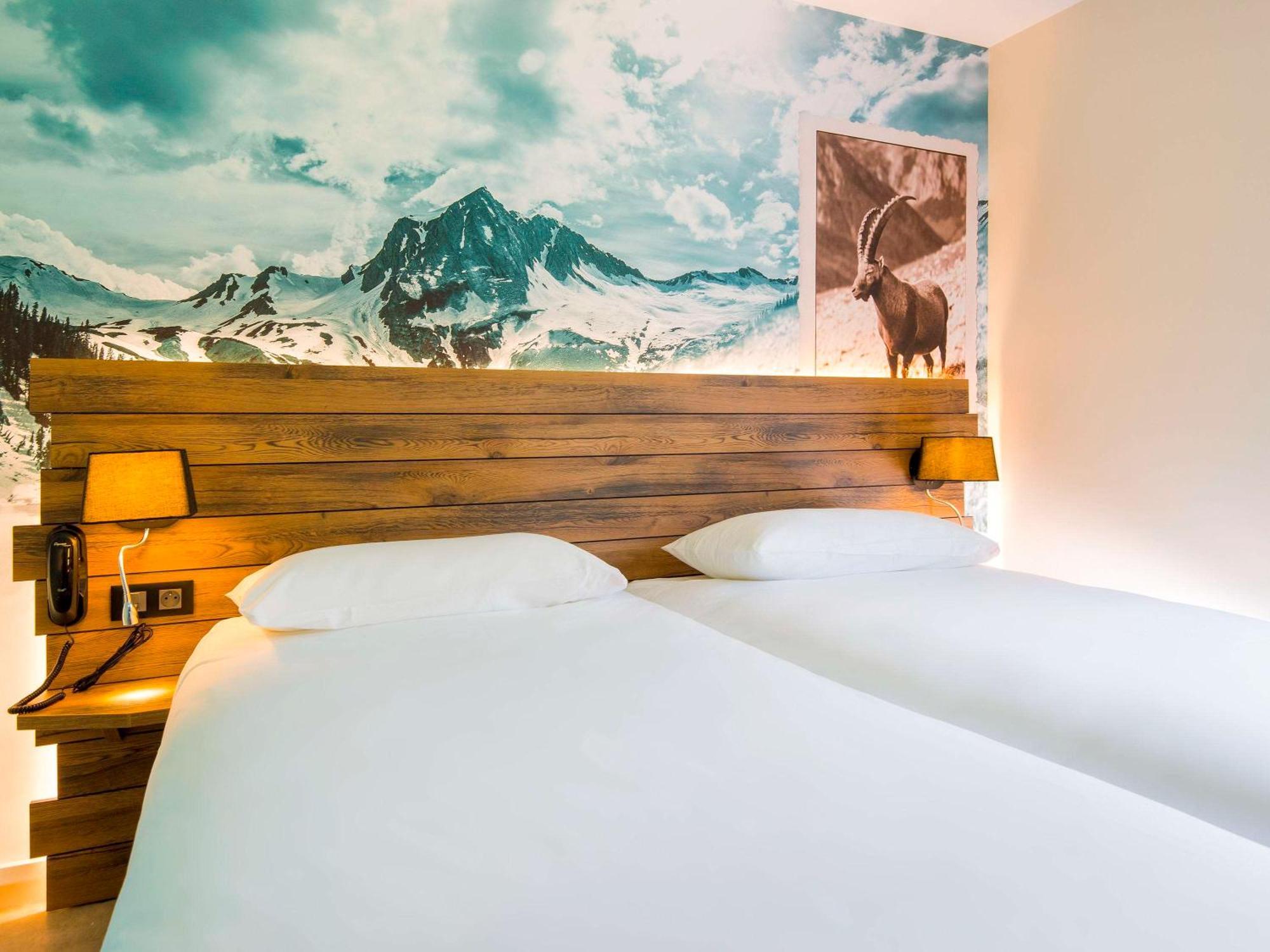 Ibis Styles Sallanches Pays Du Mont-Blanc Exterior photo