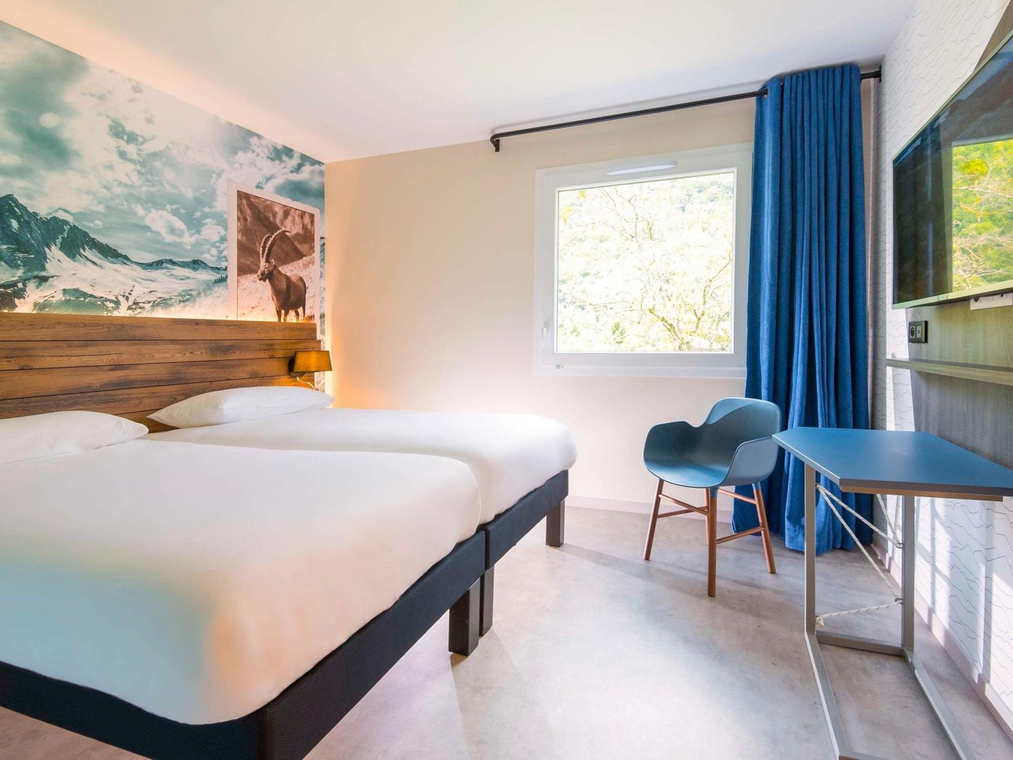 Ibis Styles Sallanches Pays Du Mont-Blanc Exterior photo