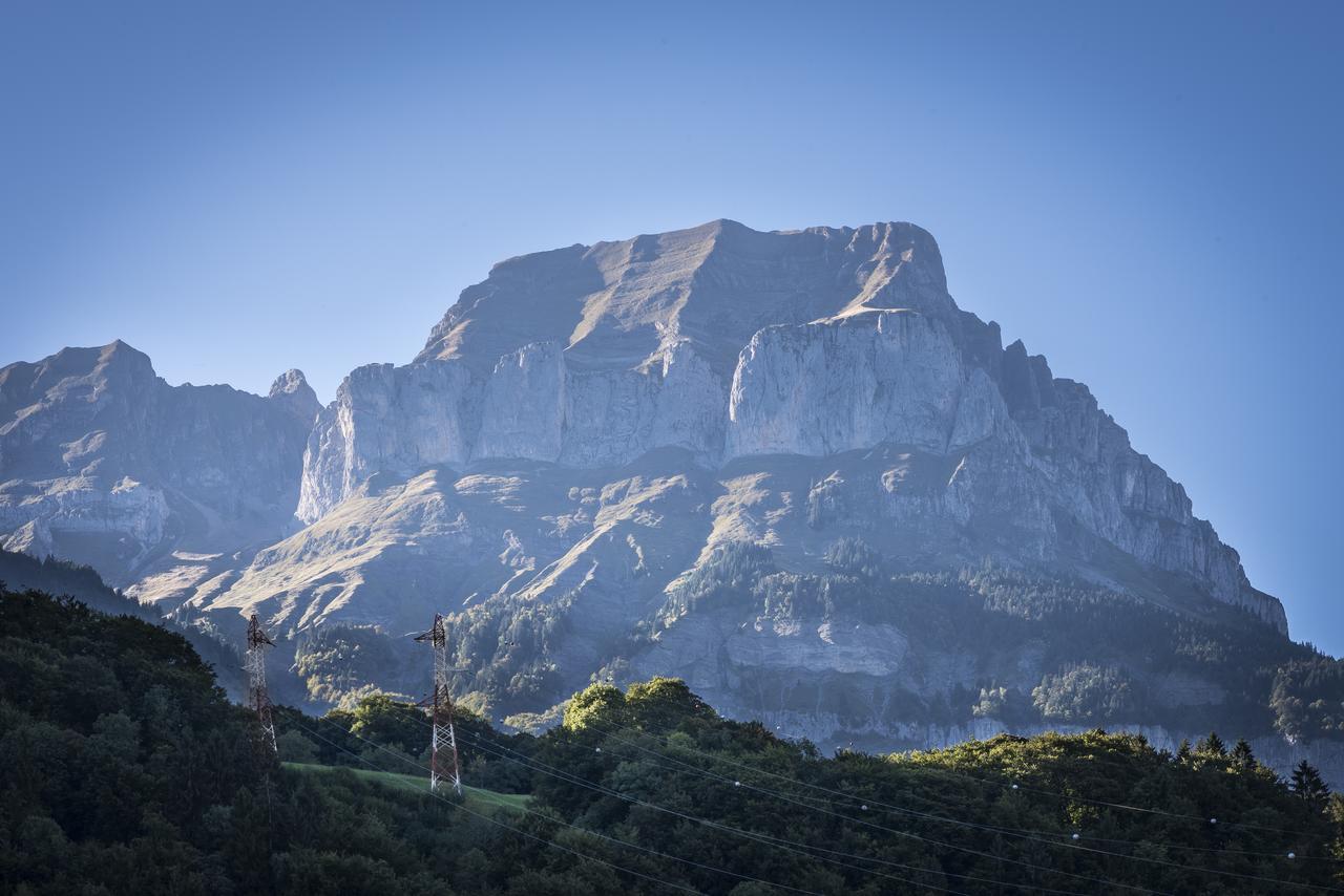 Ibis Styles Sallanches Pays Du Mont-Blanc Exterior photo