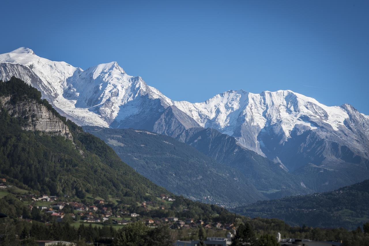 Ibis Styles Sallanches Pays Du Mont-Blanc Exterior photo