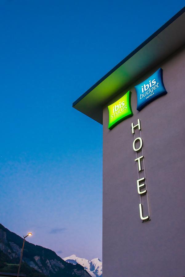 Ibis Styles Sallanches Pays Du Mont-Blanc Exterior photo