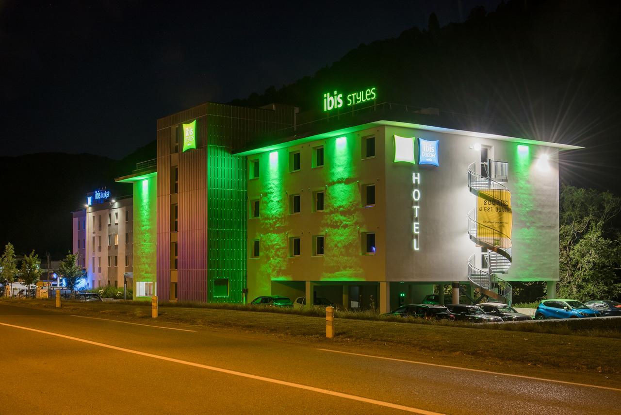 Ibis Styles Sallanches Pays Du Mont-Blanc Exterior photo